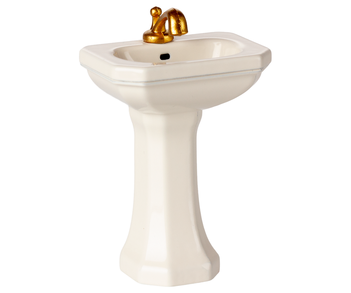 Bathroom sink, Mouse - Off white | Maileg