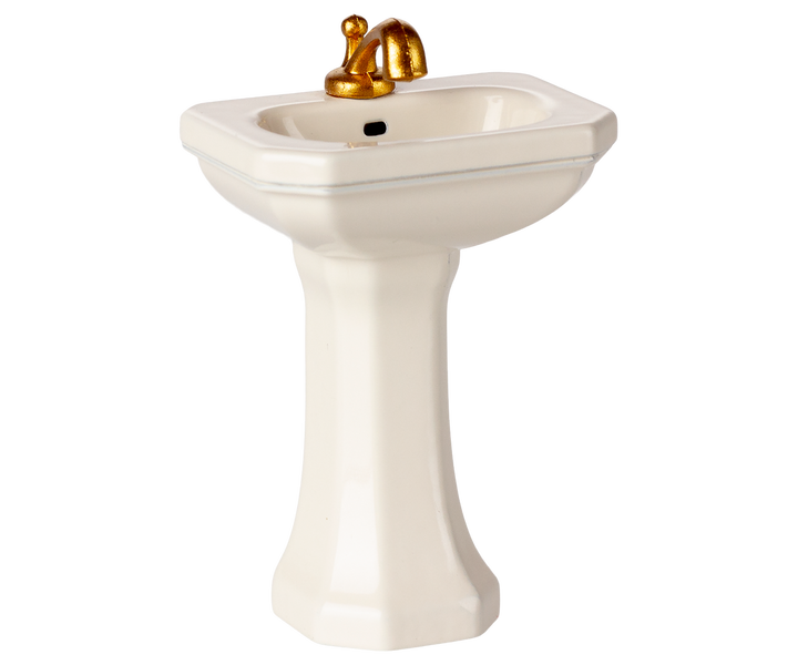 Bathroom sink, Mouse - Off white | Maileg