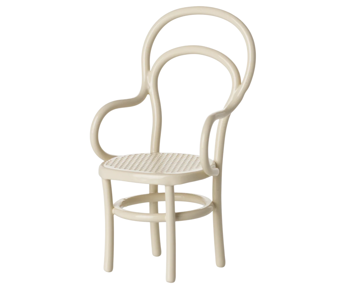 Vintage Chair, Mouse - Off White | Maileg