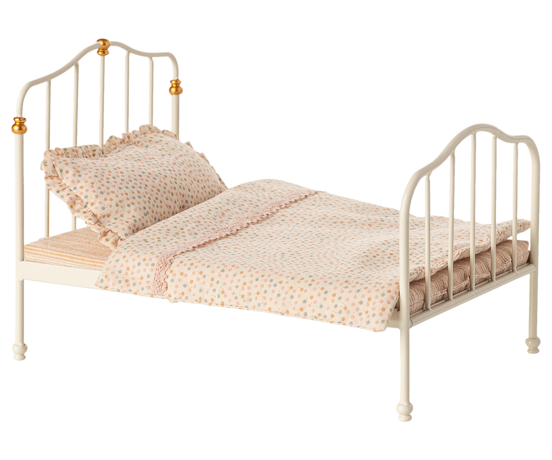Vintage bed, Mouse - Off white | Maileg