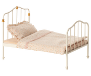 Vintage bed, Mouse - Off white | Maileg