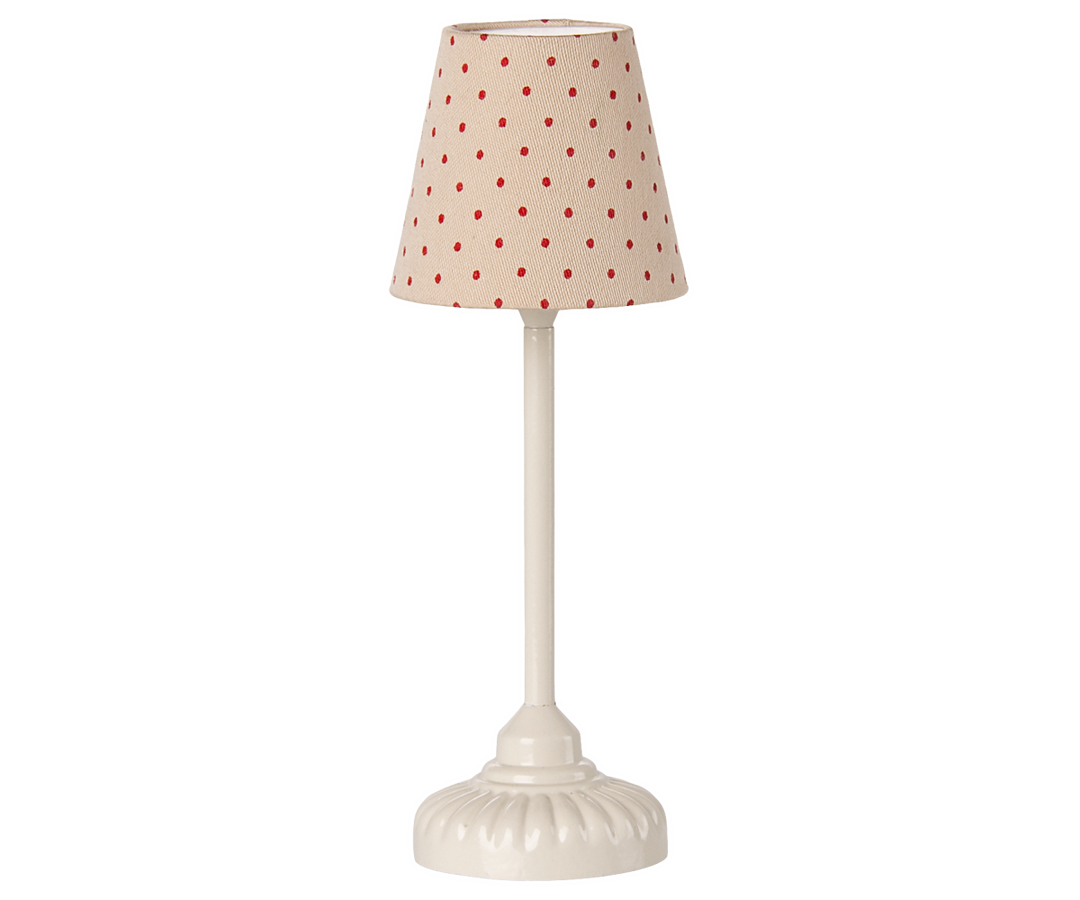 Vintage floor lamp, Mouse - Sand | Maileg