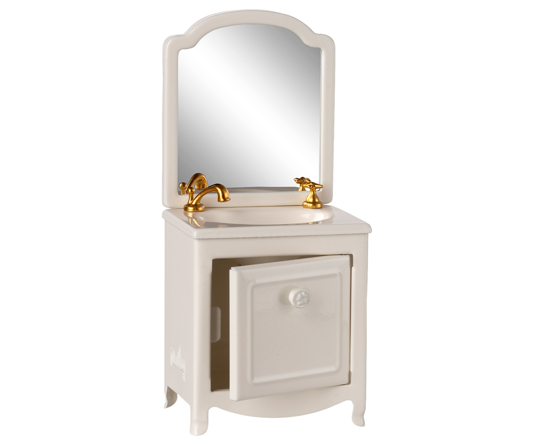 Sink Dresser, Mouse - Off white | Maileg
