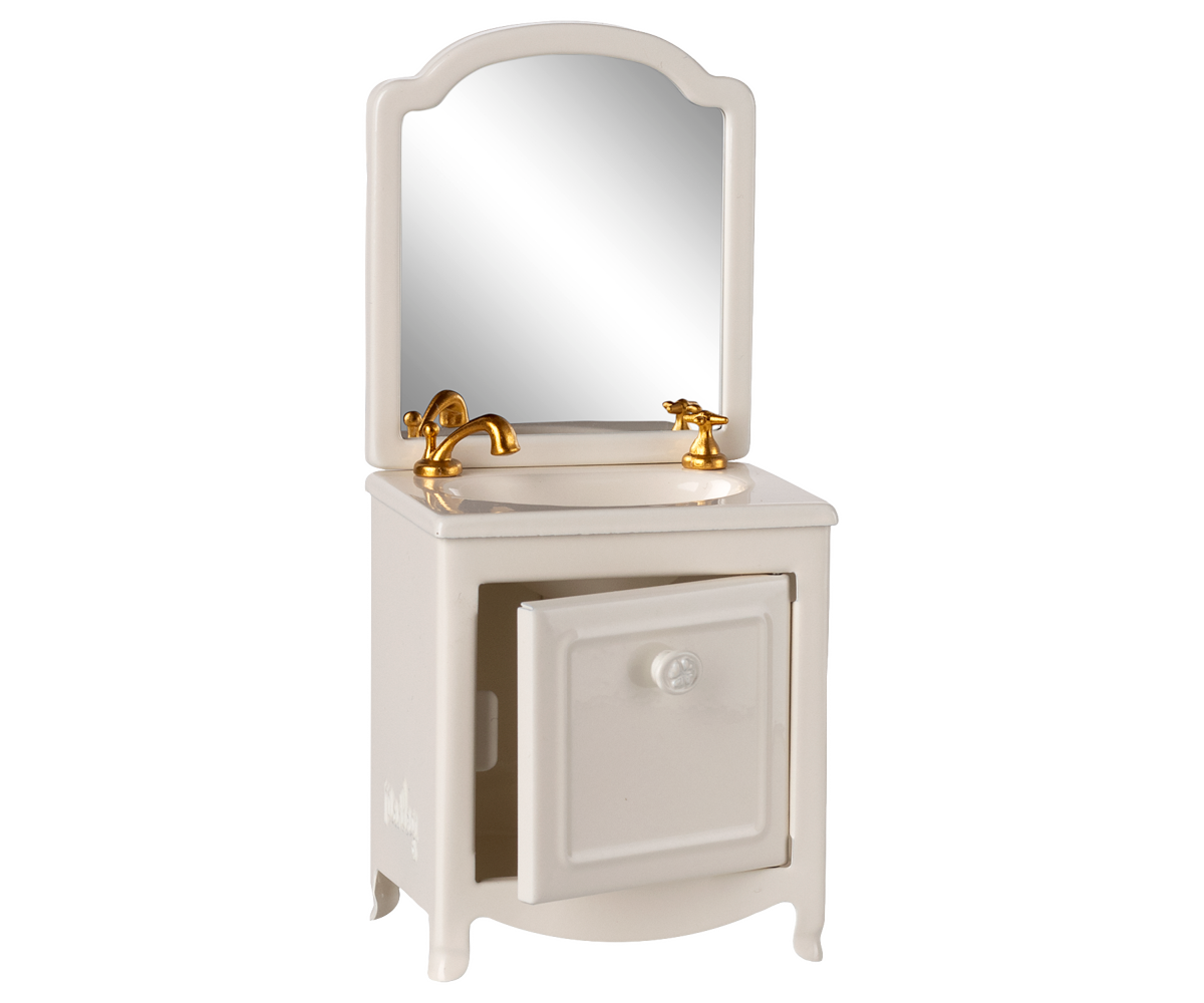 Sink Dresser, Mouse - Off white | Maileg