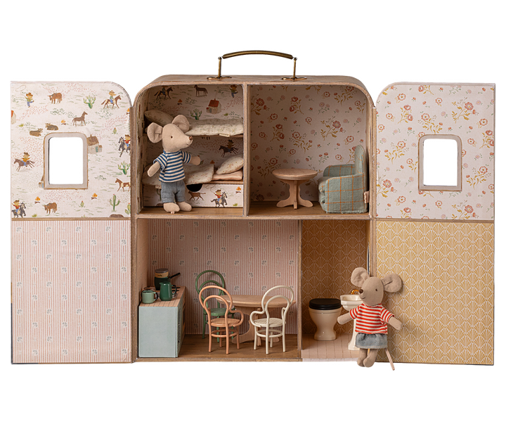 SuitCasa, Little sister and brother mouse | Maileg