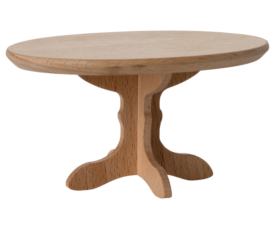 Oval Dining Table, Mouse - Nature | Maileg