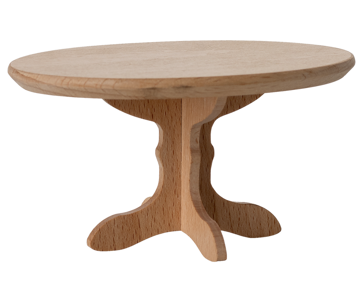 Oval Dining Table, Mouse - Nature | Maileg