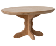 Oval Dining Table, Mouse - Nature | Maileg