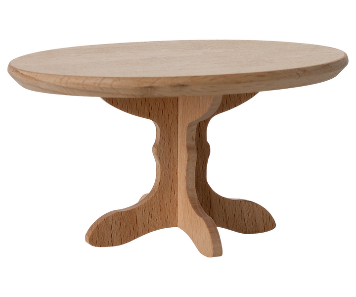 Oval Dining Table, Mouse - Nature | Maileg