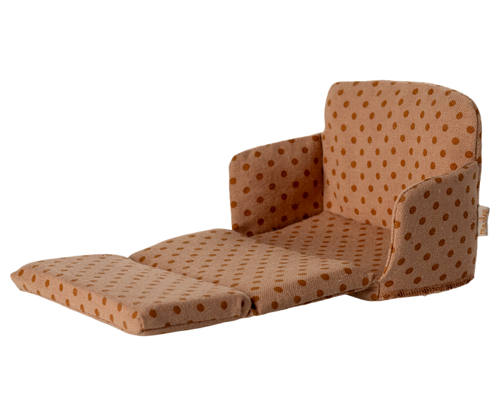 Sofa bed, Mouse - Dots | Maileg