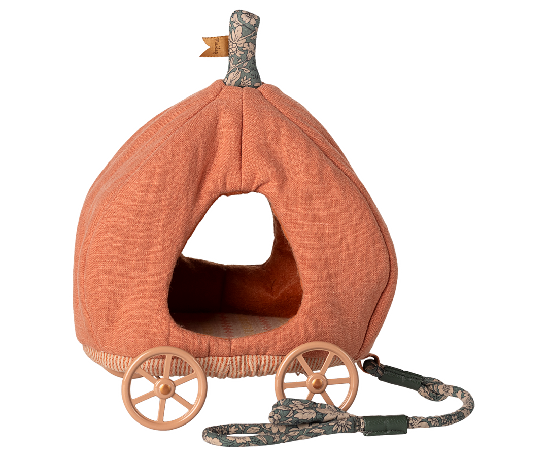 Pumpkin Carriage, Mouse | Maileg