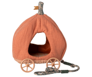 Pumpkin Carriage, Mouse | Maileg