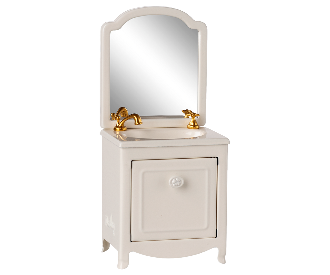 Sink Dresser, Mouse - Off white | Maileg