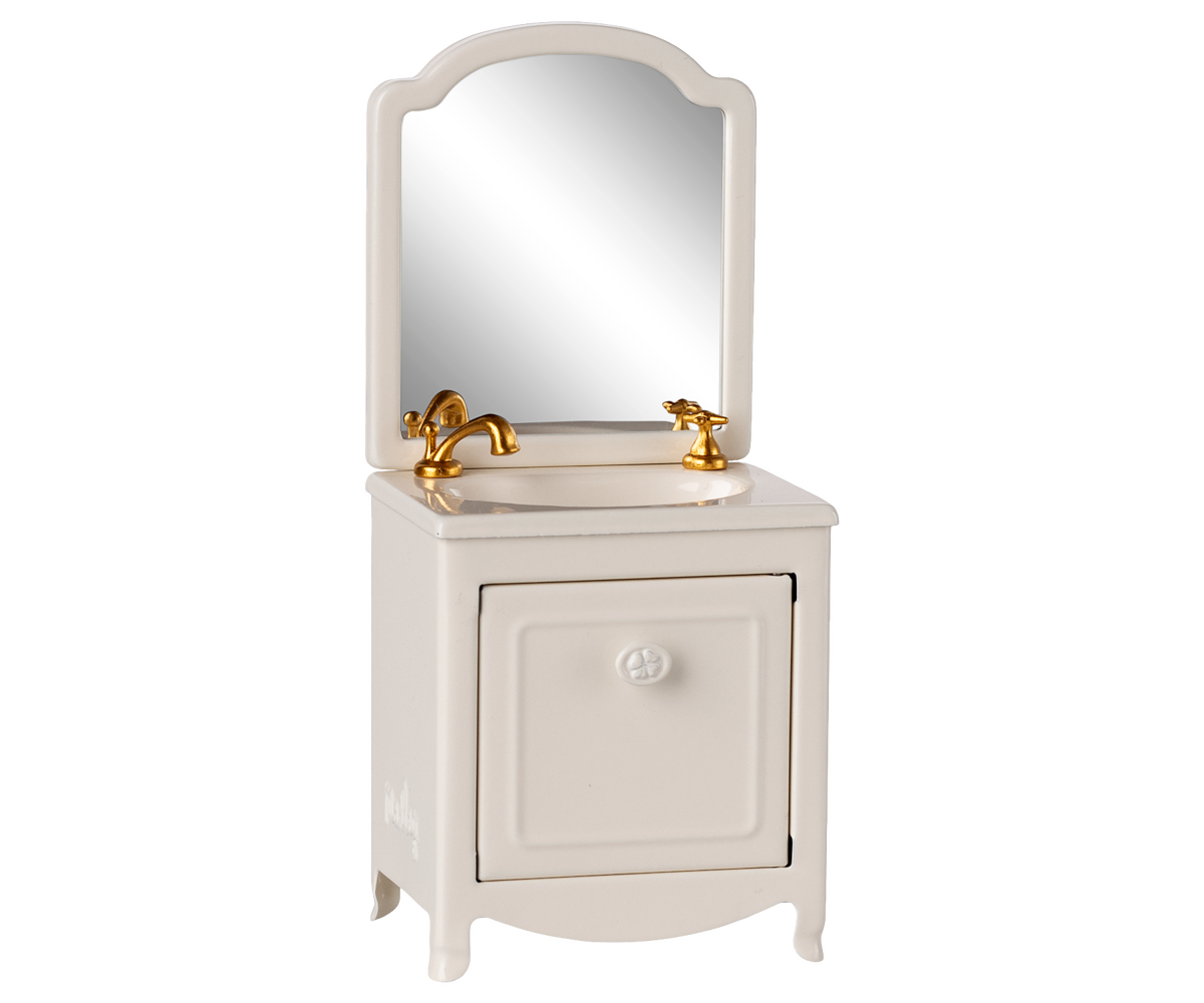 Sink Dresser, Mouse - Off white | Maileg