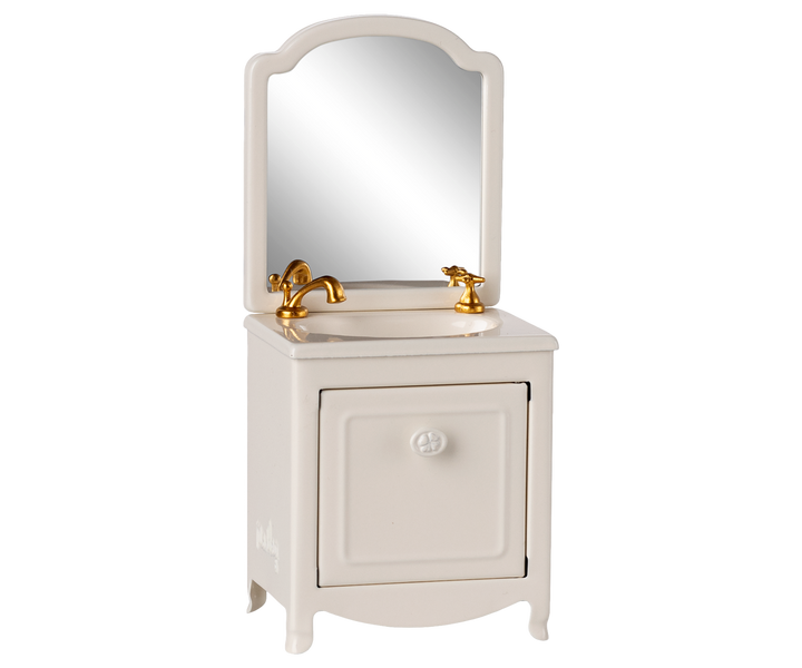 Sink Dresser, Mouse - Off white | Maileg