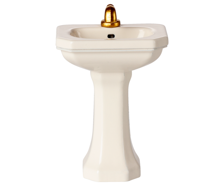 Bathroom sink, Mouse - Off white | Maileg