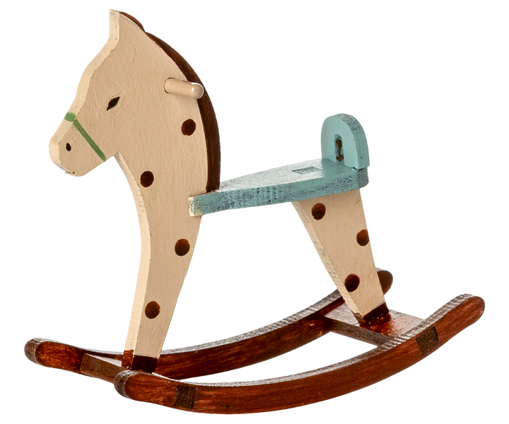 Rocking Horse, Mouse - Spotted | Maileg