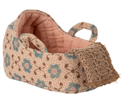 Carry Cot, Baby Mouse - Rose | Maileg