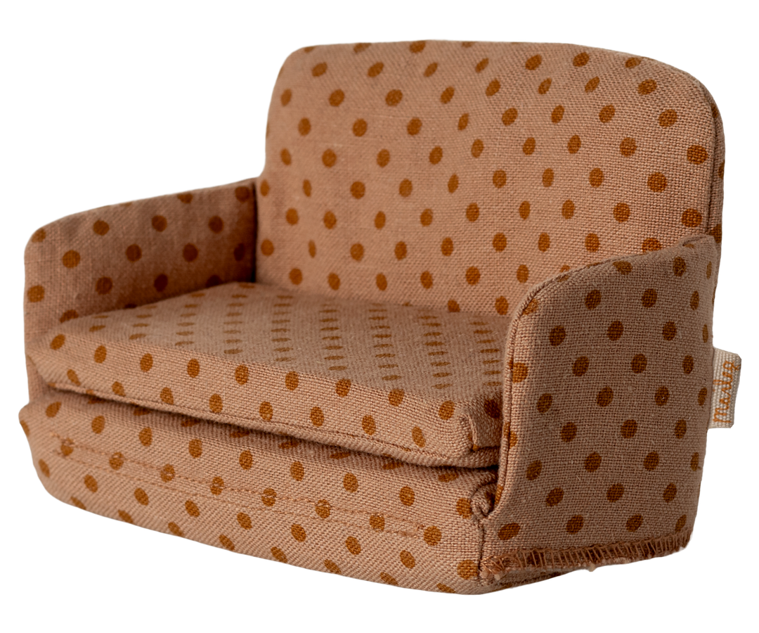 Sofa bed, Mouse - Dots | Maileg