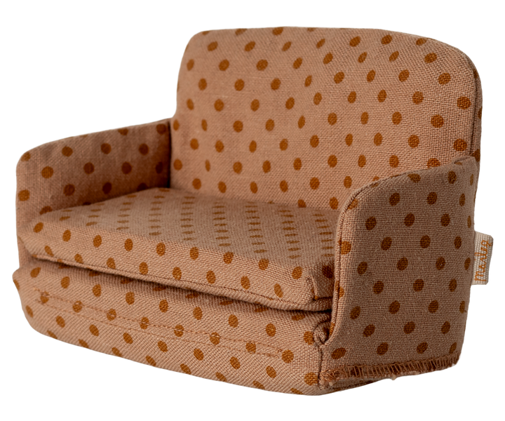 Sofa bed, Mouse - Dots | Maileg