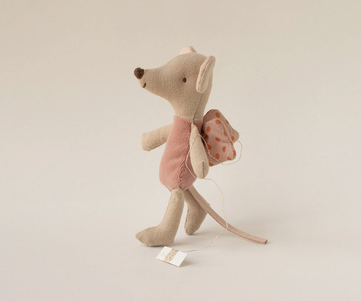 Fairy mouse, Little - Rose | Maileg