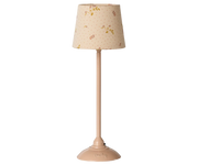 Floor Lamp, Miniature - Powder | Maileg