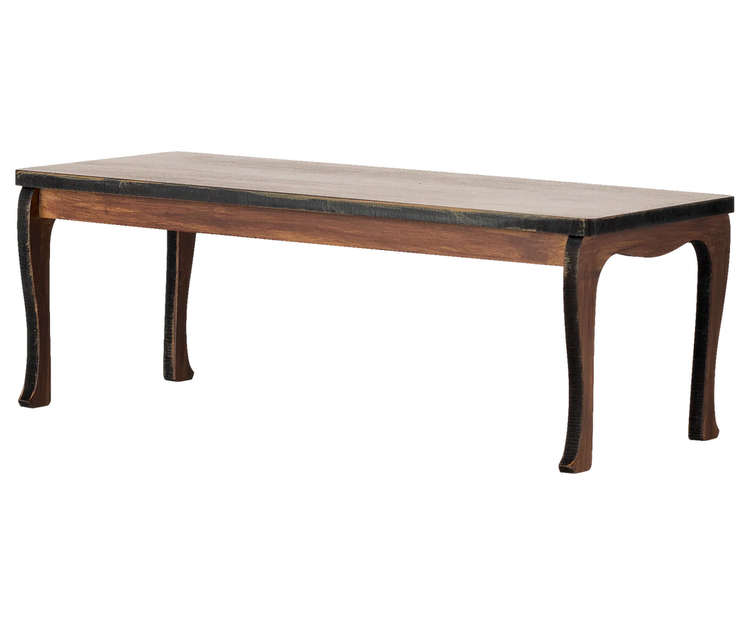 Long Dining Table, Mouse | Maileg