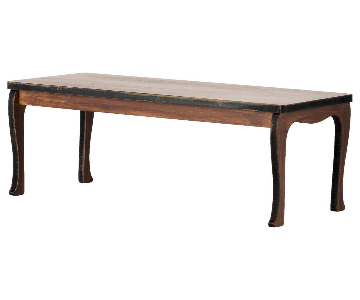 Long Dining Table, Mouse | Maileg