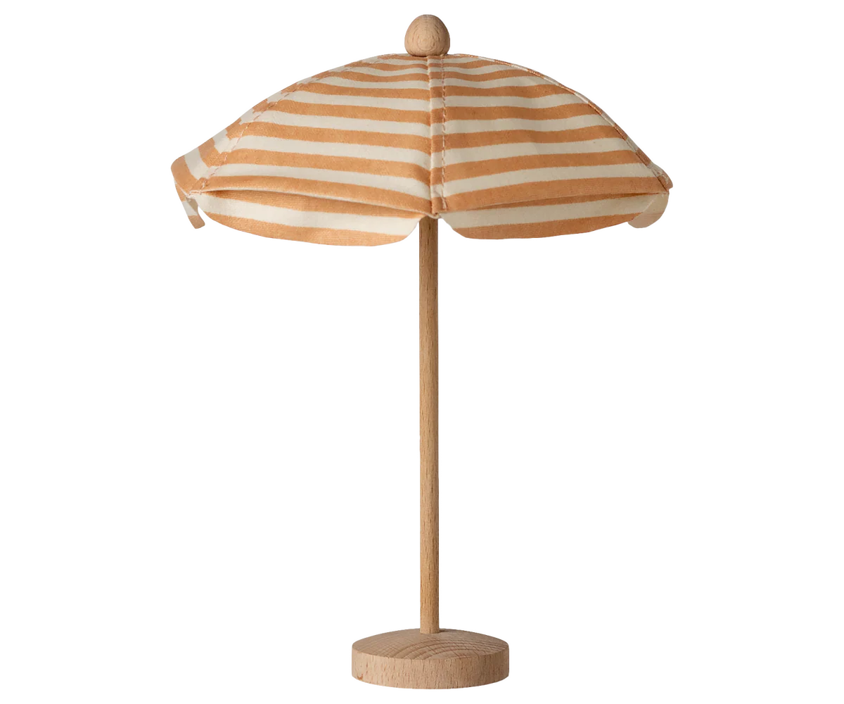 Beach Umbrella, Mouse - Soft Coral | Maileg