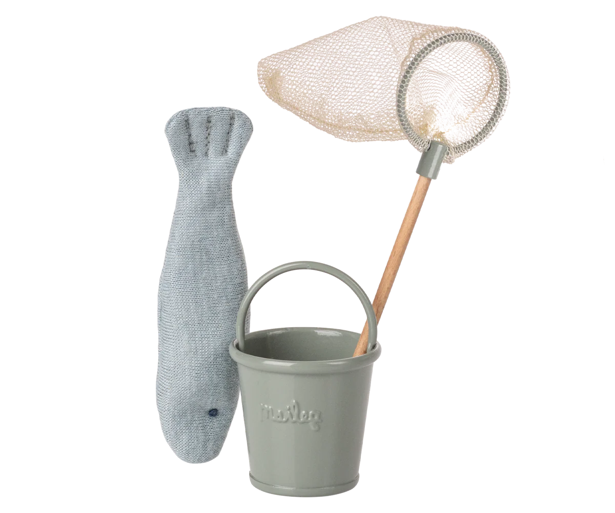 Fishing Set, Mouse | Maileg