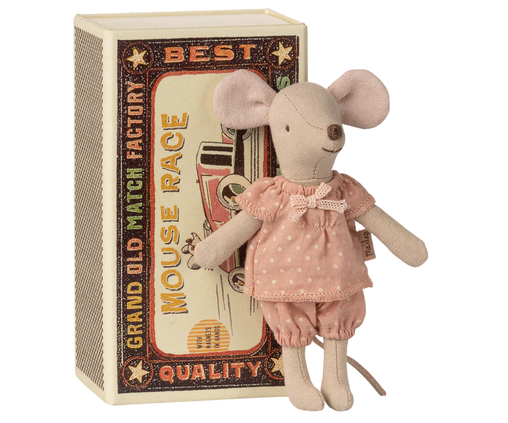 Big Sister Mouse in Matchbox | Maileg