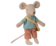 Little Brother Mouse with Bag | Maileg