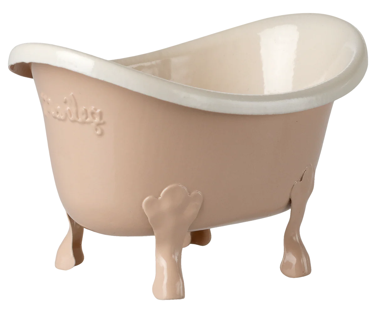 Bathtub, Mouse - Rose | Maileg