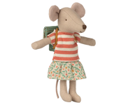 Tricycle Mouse, Big Sister - Green | Maileg