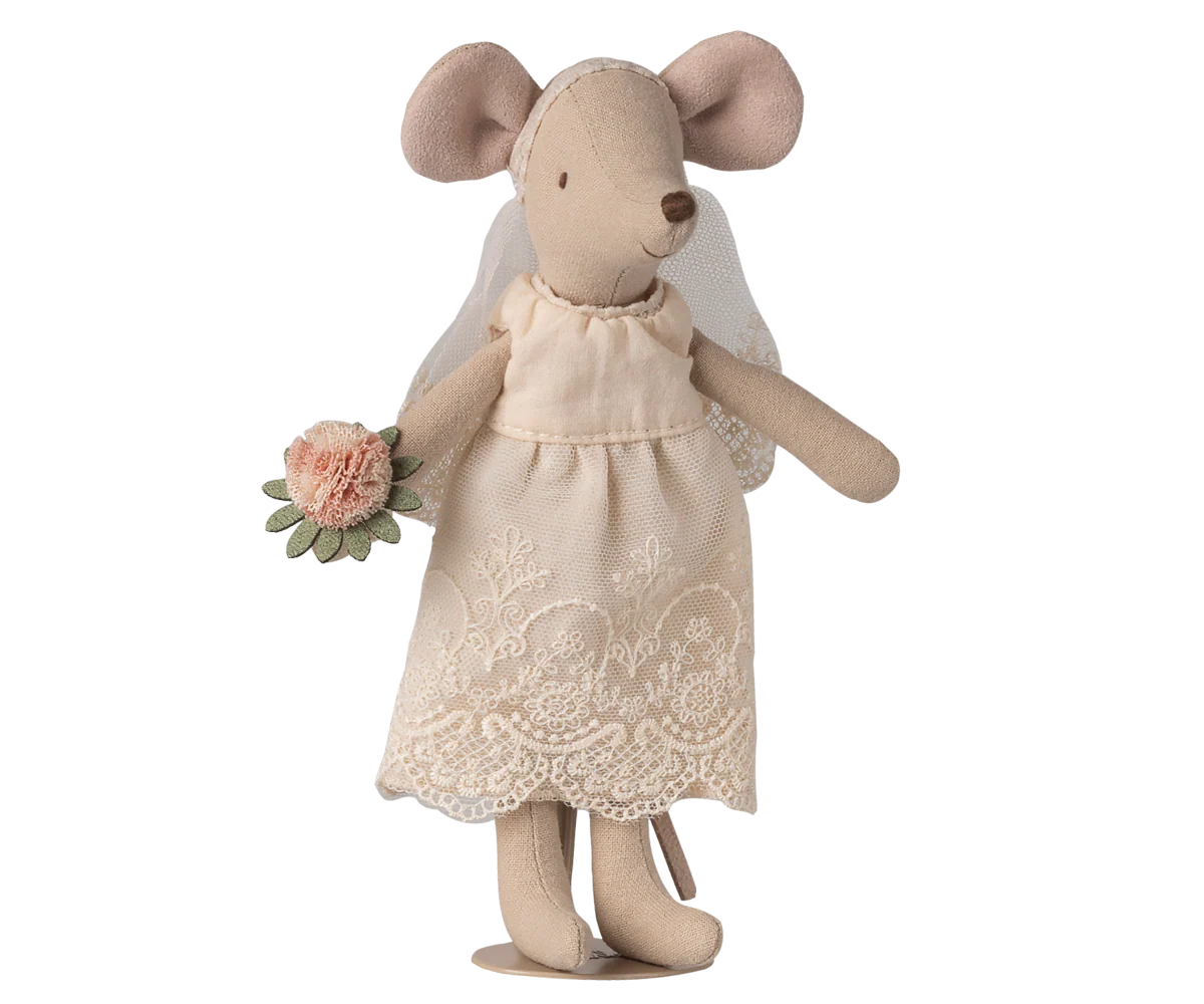 Wedding Mice Couple in Box, Mum and Dad | Maileg