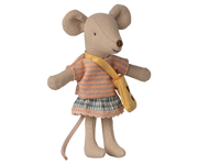 Little Sister Mouse with Bag | Maileg