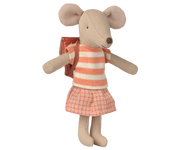 Tricycle Mouse, Big Sister - Coral | Maileg