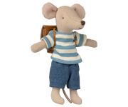 Tricycle Mouse, Big Brother - Brown | Maileg