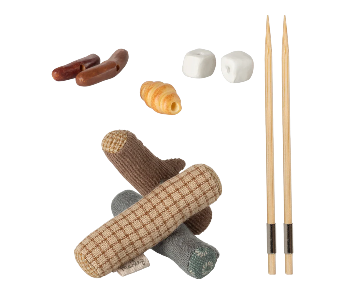 Bonfire Set, Mouse | Maileg