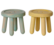 Stool Set, Mouse - Mint/Light Yellow | Maileg