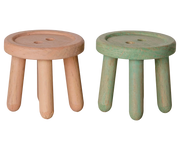 Stool Set, Mouse - Light Rose/Light Mint | Maileg