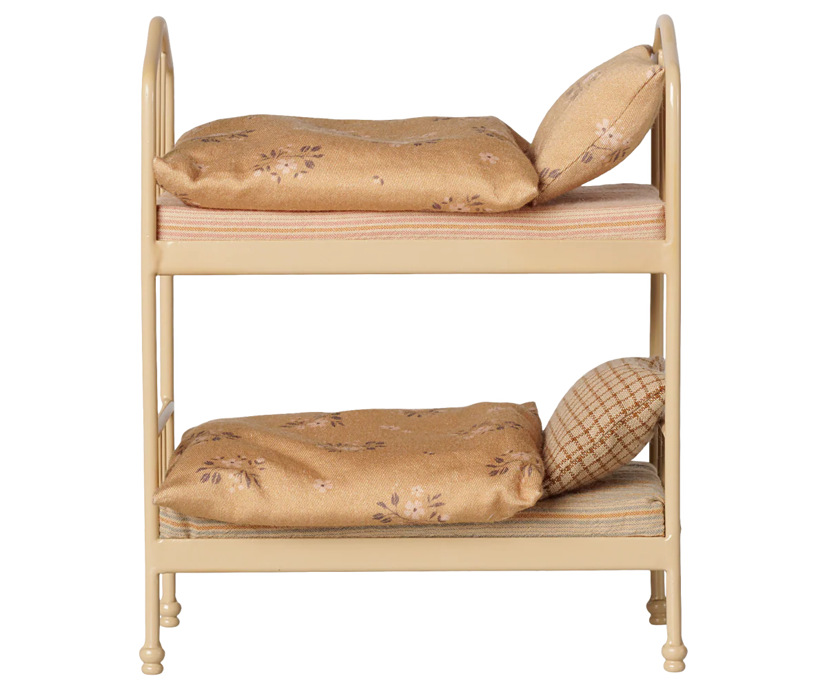 Bunk bed, Mouse - Wheat | Maileg