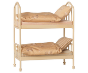 Bunk bed, Mouse - Wheat | Maileg