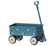 Wagon, Mouse - Blue | Maileg