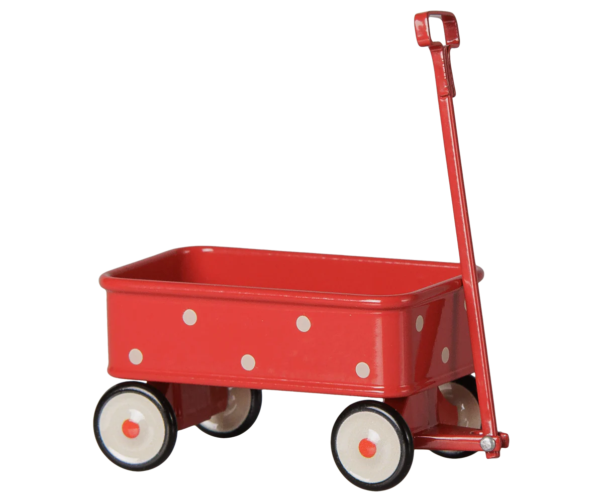 Wagon, Mouse - Red | Maileg