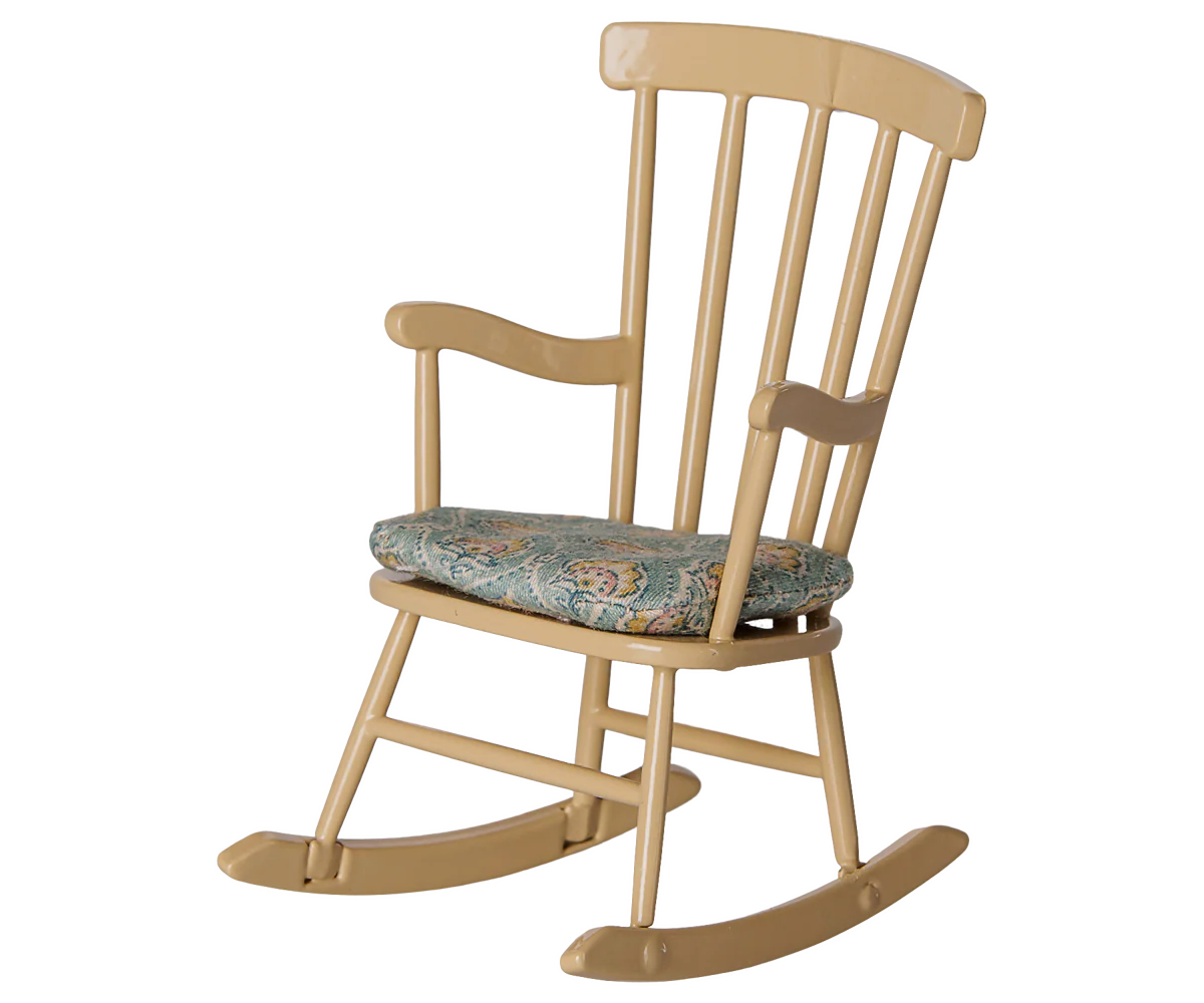 Rocking Chair, Mouse - Wheat | Maileg