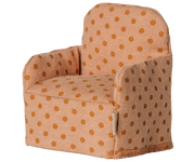 Folding Chair, Mouse - Dots | Maileg