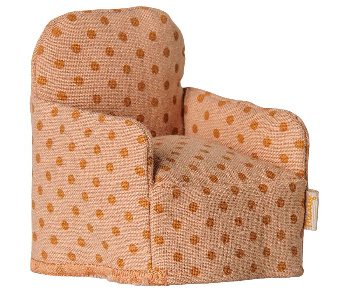Folding Chair, Mouse - Dots | Maileg