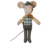Driver Mouse, Little Brother | Maileg