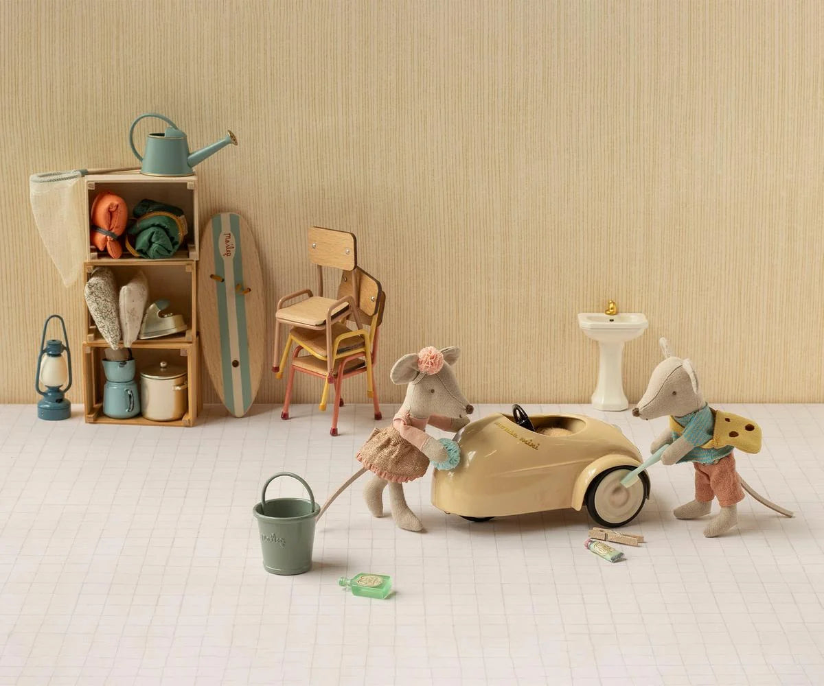 Car, Mouse - Wheat | Maileg